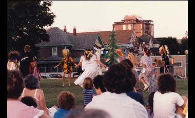 journey.dance around the tree of life.